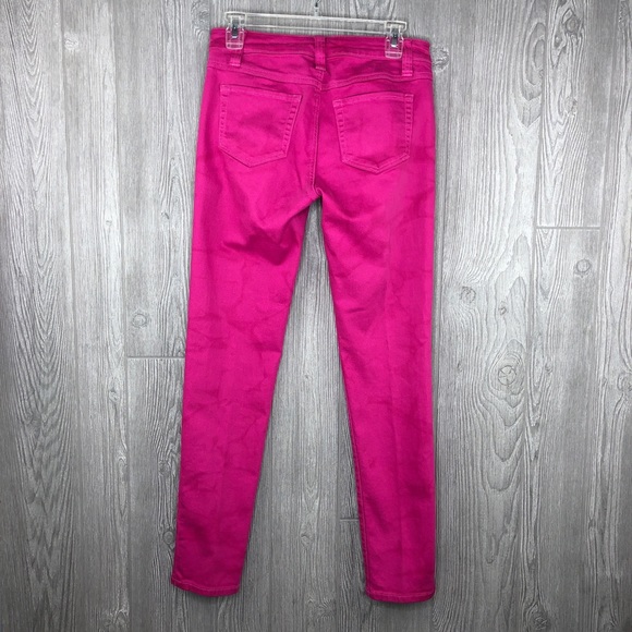 cabi pink jeans